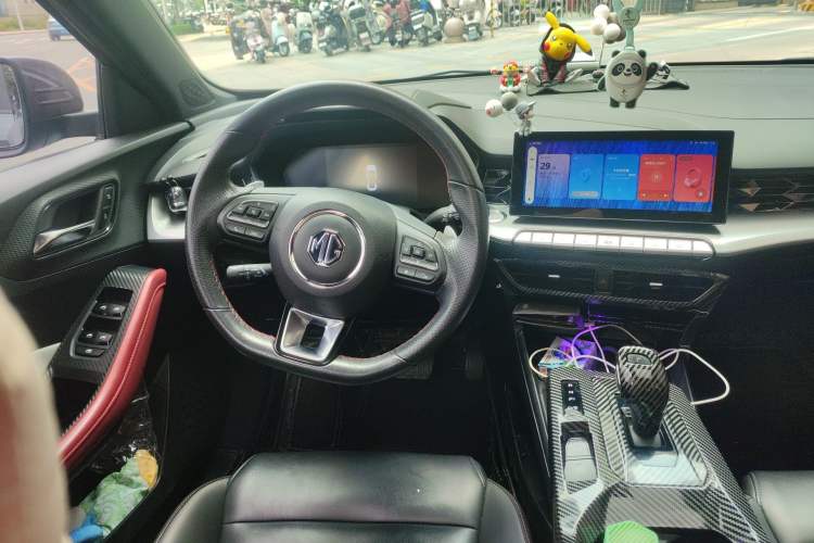Used MG 5 2021 300TGI DCT Elegant Luxury Edition Steering Wheel