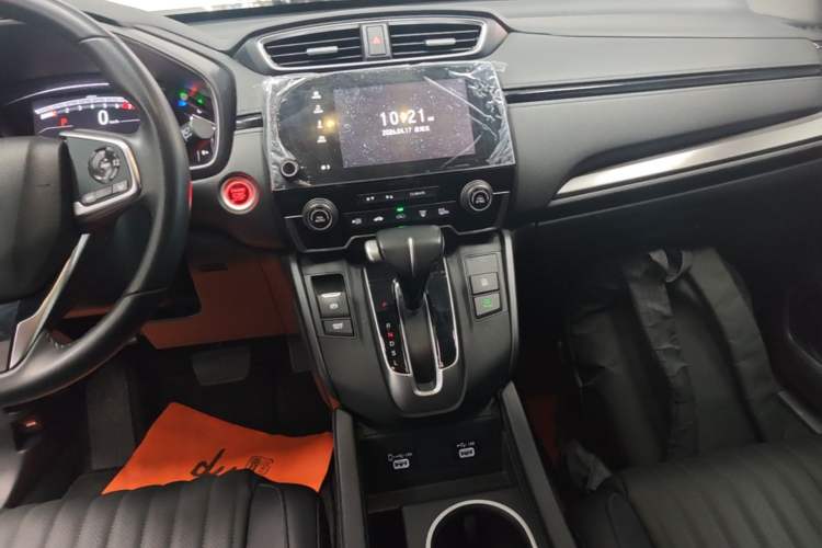 Used Honda Breeze 2021 240TURBO CVT Two-Wheel Drive Smart Enjoyment Version Audio And AC Panel