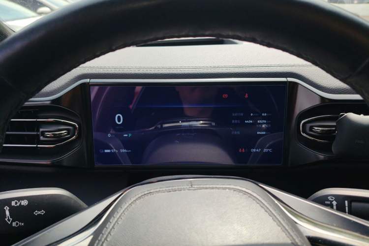 Used Nio ES6 2022 100kWh Performance Version Instrument Cluster