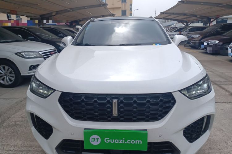 Used Wey VV5 2019 1.5T Two-Wheel Drive Smart Pioneer