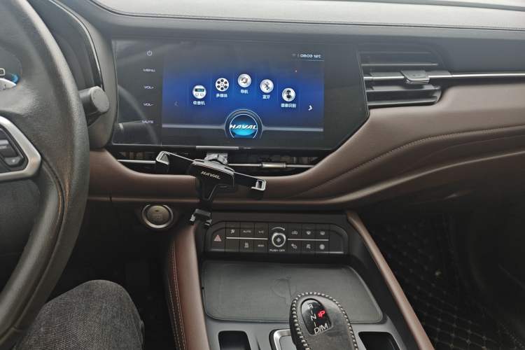 Used Haval F7 2019 2.0T Four-Wheel Drive iJoy China VI Standard
