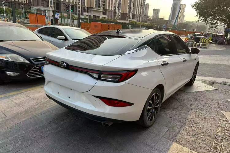 Used JAC Group J7 2020 1.5T Manual Elite Edition Rear Right 45 Deg