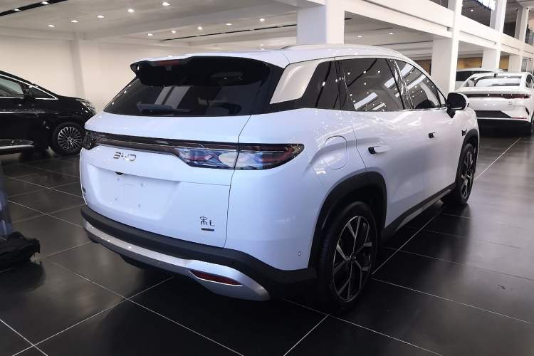 Used BYD Song L DM-i 2025 Intelligent Driving Version 160 km Beyond-Range Type Rear Right 45 Deg