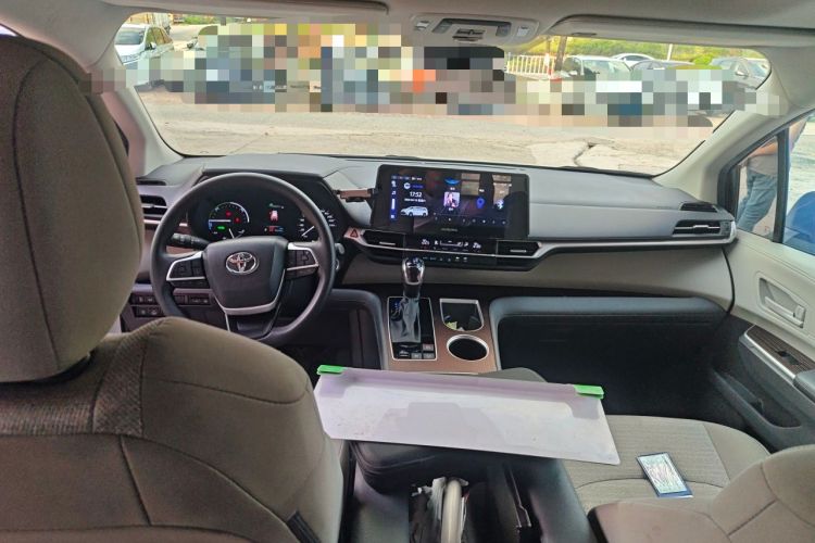 Used Toyota SIENNA 2021 2.5L Hybrid Comfort Edition
