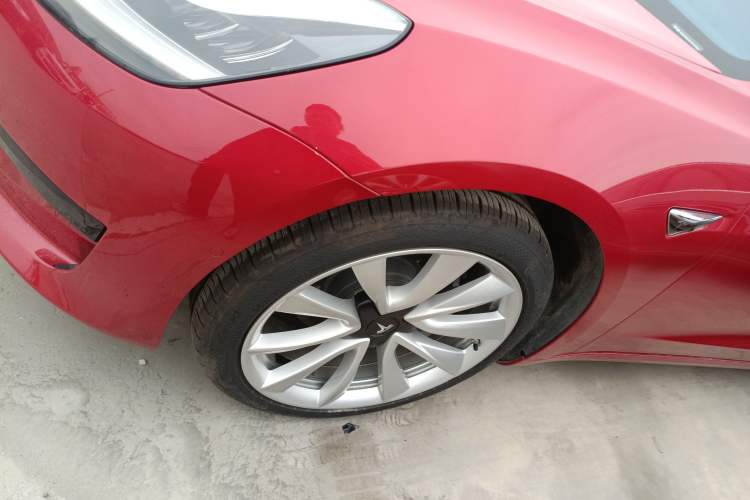 Used Tesla Model 3 2019 Standard Range Rear-Drive Upgraded Version