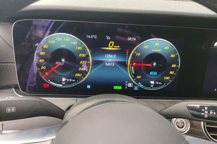 Used Mercedes-Benz E-Class New Energy 2022 Restyled E 350 e L Plug-in Hybrid Sports Sedan
