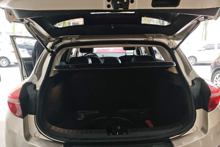 Used Geely Auto Emgrand GS 2016 Sport Edition 1.8L Automatic LingShang Model Trunk