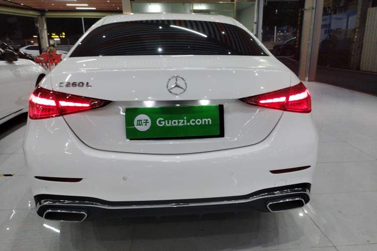 Used Mercedes-Benz C-Class 2023 C 260 L Sport Edition
