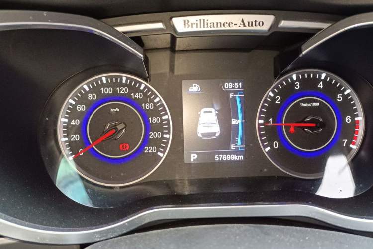Used Brilliance V3 2015 1.5T Automatic Flagship Model
