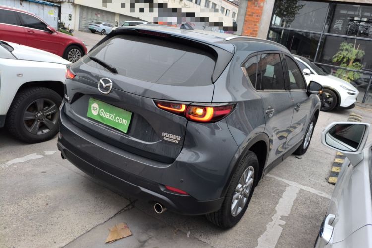 Used Mazda CX-5 2024 2.0L Automatic Two-Wheel Drive Zhiya Pro Rear Right 45 Deg