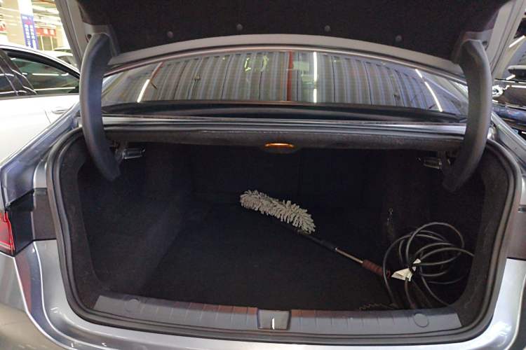 Used BYD Qin PLUS 2024 HONOR Edition DM-i 55KM Leading Model Trunk