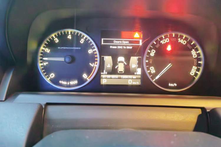 Used Land Rover Range Sport 2010 5.0 SC V8 HSE
