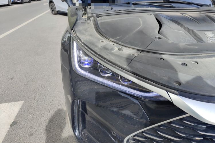 Used BYD Tang New Energy 2022 DM-p 215KM Four-Wheel Drive Flagship Model Right Front Headlight