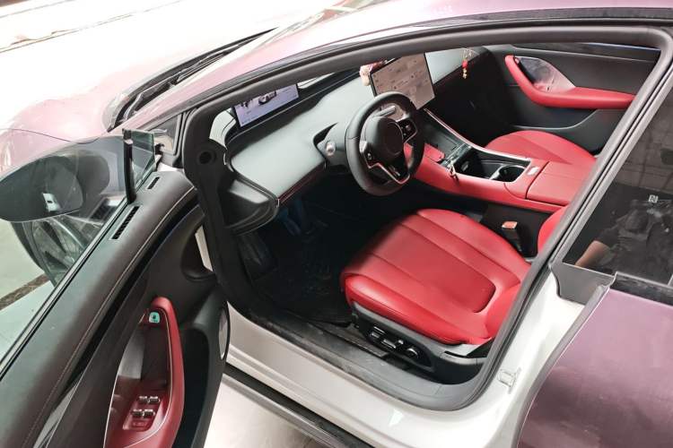 Used Hima Luxeed S7 2024 Max Rear-Drive Long-Range Intelligent Driving Version