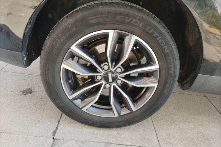 Used Wey VV5 2020 1.5T Two-Wheel Drive Color Pioneer
