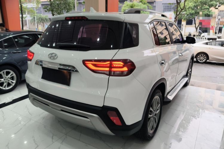 Used Hyundai ix35 2018 2.0L Automatic 2WD Zhiyong·Changxiang Edition
