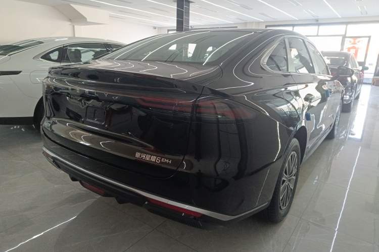 Used Geely Galaxy Stellar 6 2026 Model 60km Sailing Edition Rear Right 45 Deg