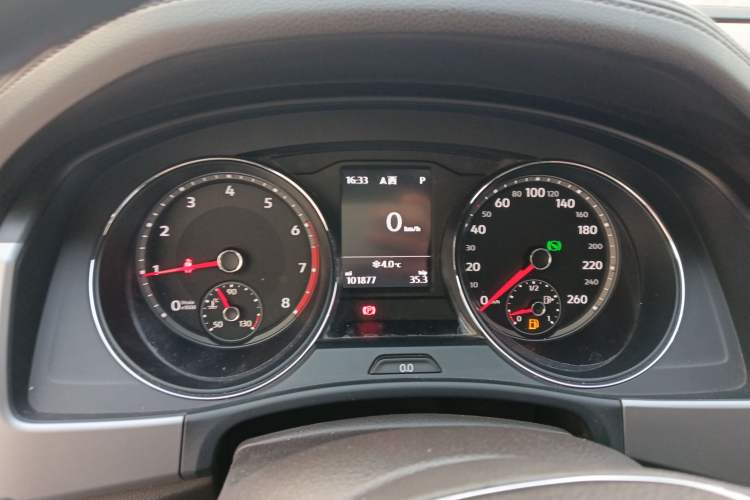 Used Volkswagen Teramont 2017 380TSI Four-Wheel Drive Luxury Edition Instrument Cluster