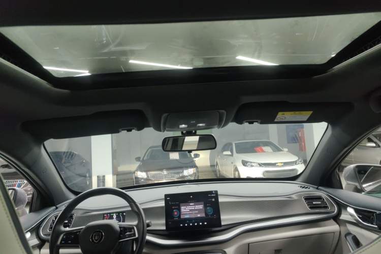 Used BYD Qin PLUS 2021 DM-i 55KM Flagship Model
