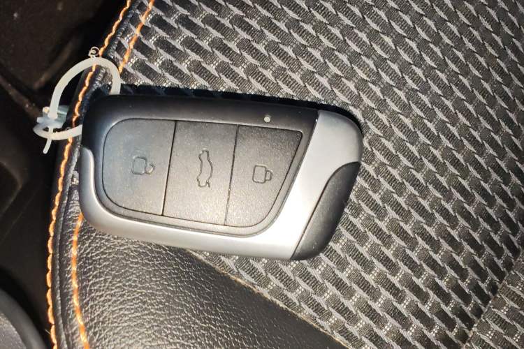 Used Chery QQ Little Ant 2019 4-Seater Smart Edition 35 kWh Vehicle Key