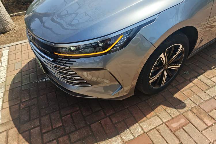 Used BYD Destroyer 05 2024 Honor Edition DM-i 120KM Luxury Model Left Front Headlight