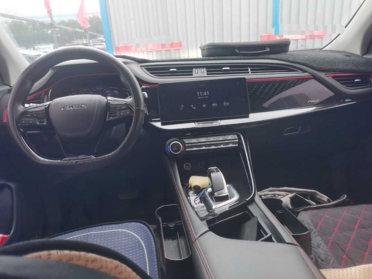 Dongfeng Aeolus AX7 2023 Mach Edition 1.5T DCT DF31 — снимка 12