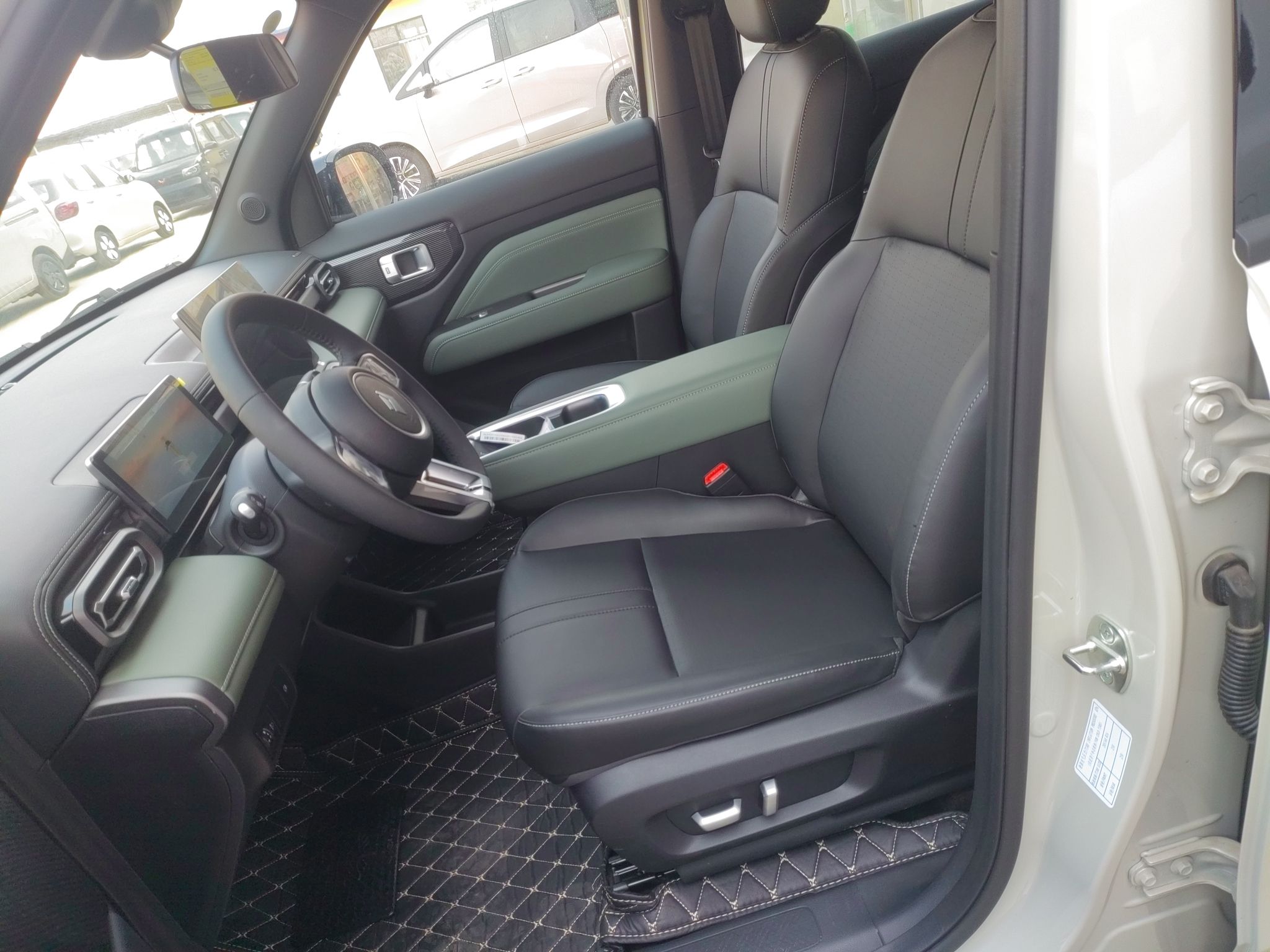 Interior delantero