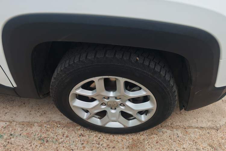 Used Jeep Renegade 2017 180T Automatic High-Energy Version
