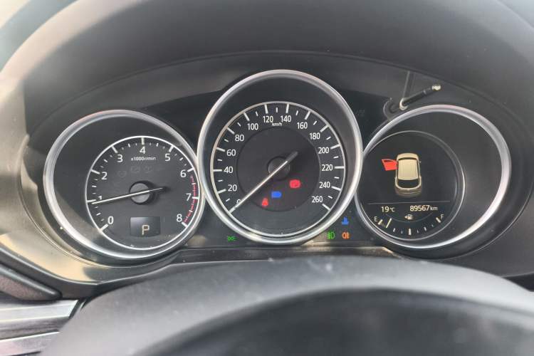 Used Mazda CX-5 2020 Revised Version 2.5L Automatic All-Wheel Drive ZhiZun Edition