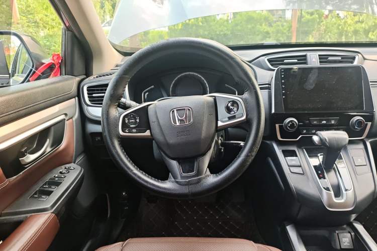 Used Honda CR-V 2019 240TURBO CVT 2WD Comfort Version China VI Emission Standard Steering Wheel