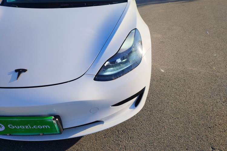 Used Tesla Model 3 2021 Revised Version Standard Range Rear-Wheel Drive Upgraded Edition 3D1