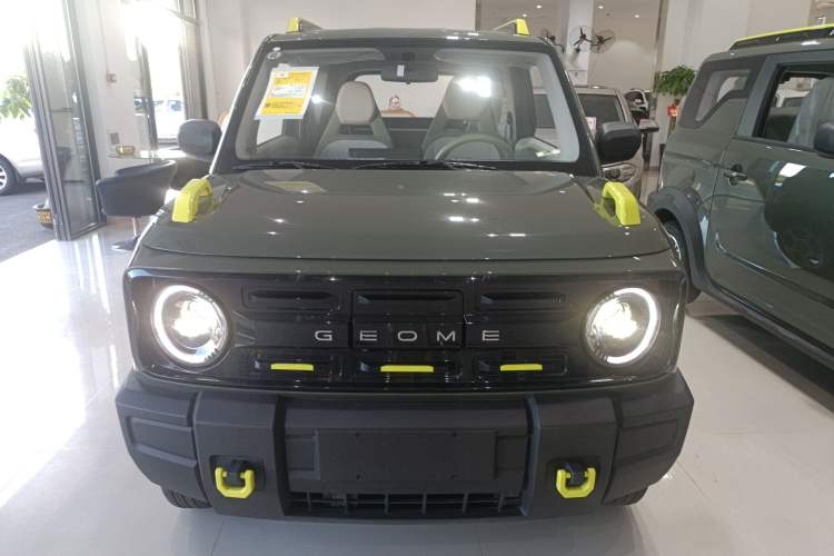 Used Geely Auto Panda 2025 210km Panda Rider
