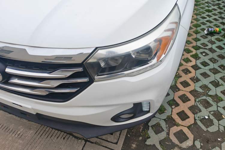 Used GAC Trumpchi GS4 2017 200T Manual Two-Wheel Drive Luxury Edition
