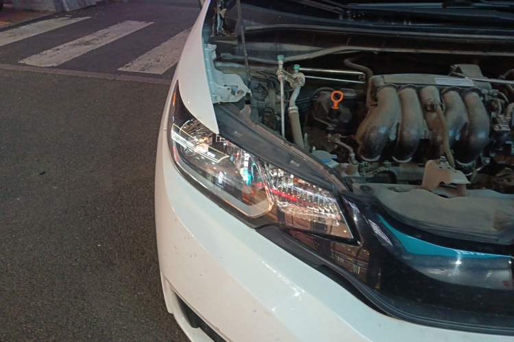 Used Honda Fit 2016 1.5L LXS CVT Comfort Sunroof Version
