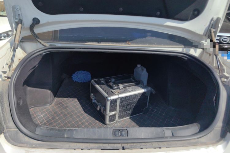 Used Peugeot 408 2013 1.6L Automatic Comfort Edition Trunk