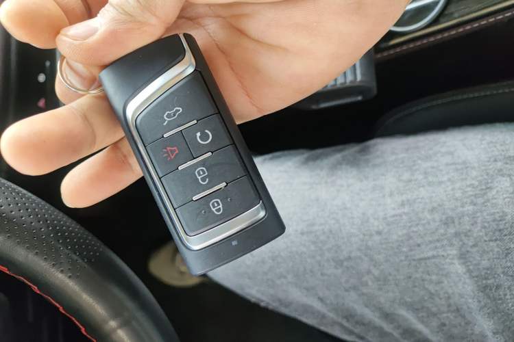 Used GAC Trumpchi M6 2023 PRO 270T DCT Luxury Edition Vehicle Key