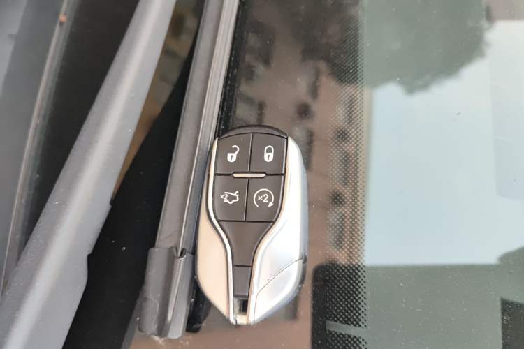 Used Maserati President 2013 3.0T Standard Model Vehicle Key