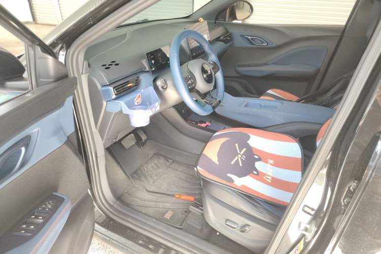 Used BYD Seagull 2024 Honor Edition 405km Flying Version Driver Seat