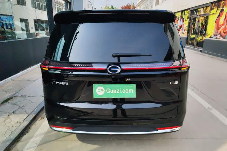 Used GAC Trumpchi E8 2024 Honor Series 2.0L Honor Edition Rear