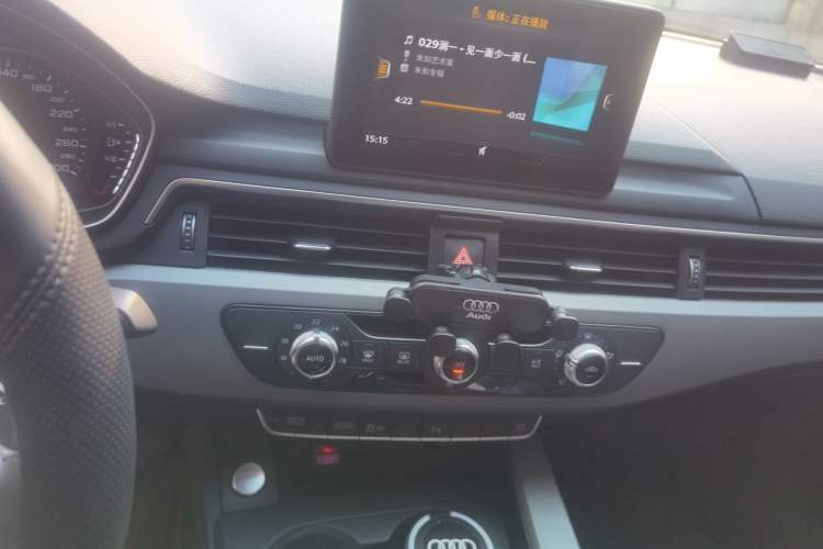 Used Audi A4L 2018 30th Anniversary Edition 40 TFSI Trendy Model