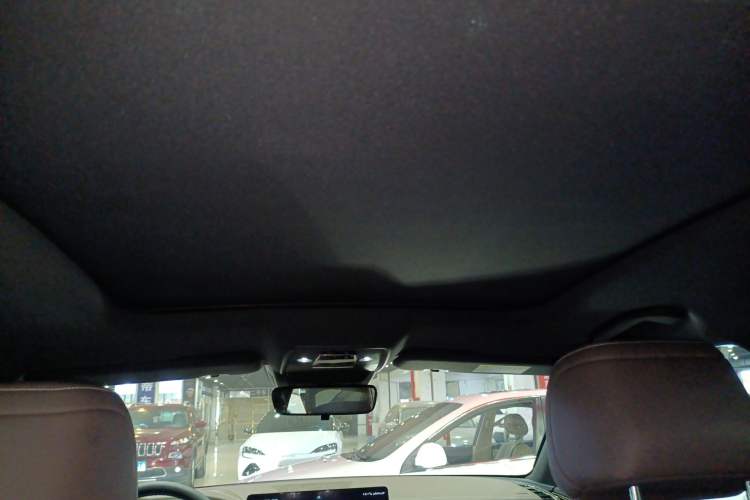 Used BYD Han 2020 EV Long-Range Luxury Model Headliner