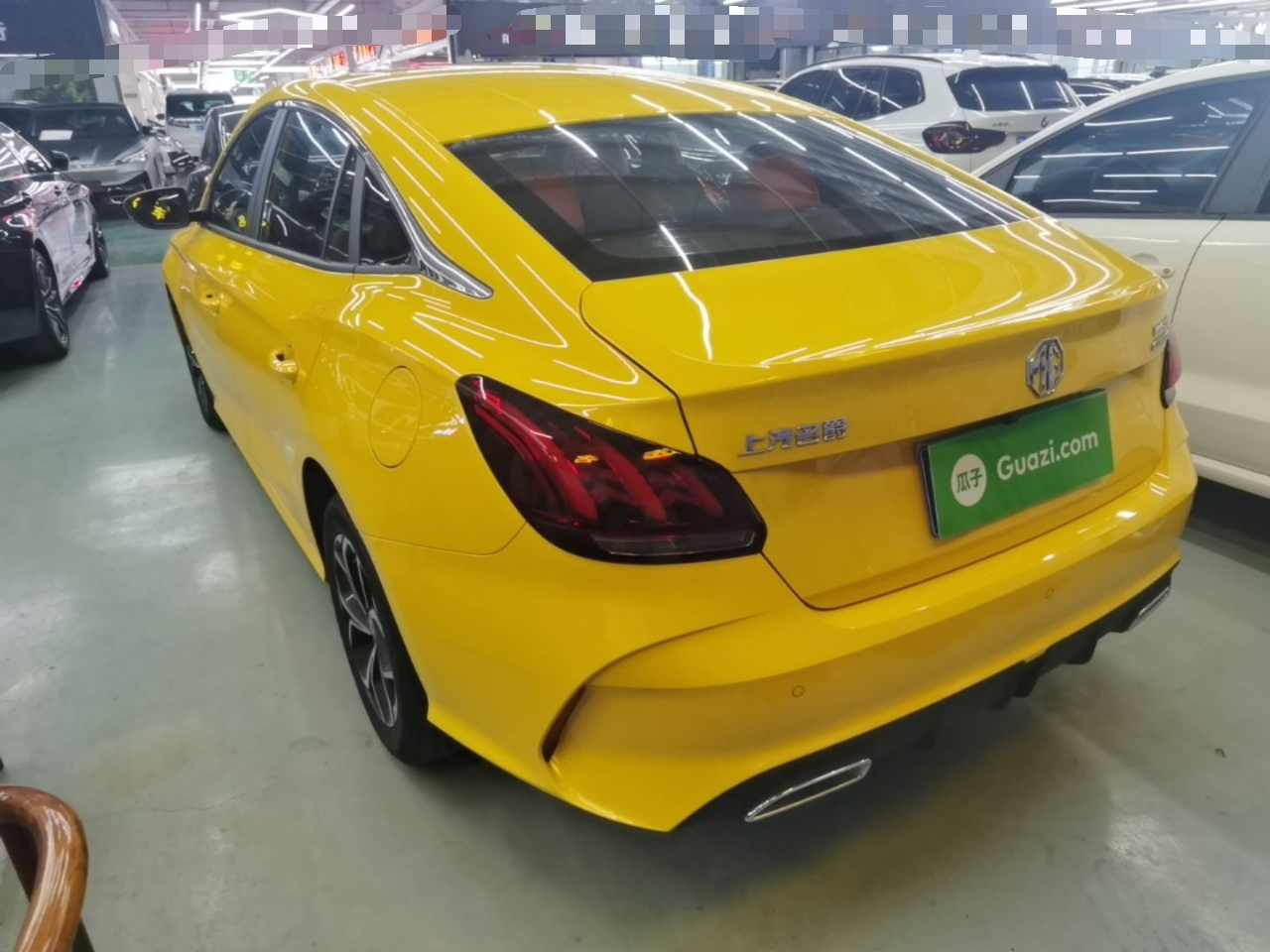 MG 5 2022 180 DVVT CVT Youth Luxury Edition — снимка 4