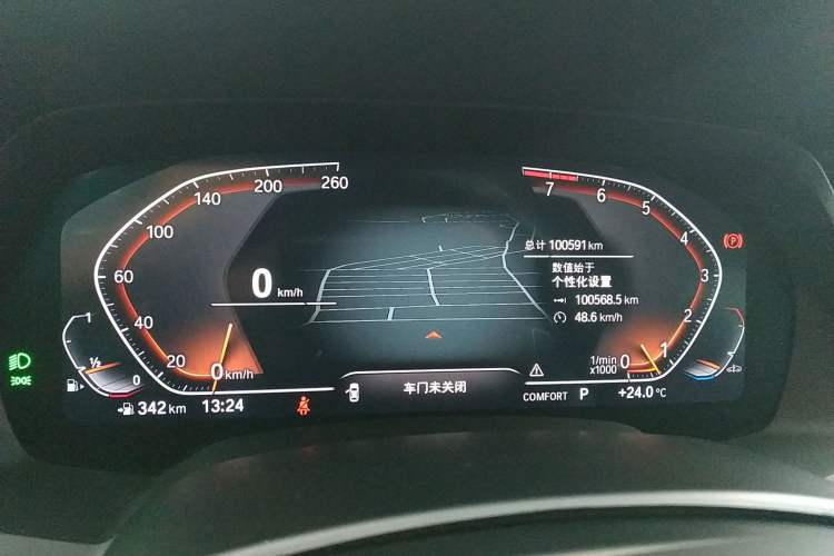 Used BMW X5 2022 xDrive40i M Sport Package Instrument Cluster