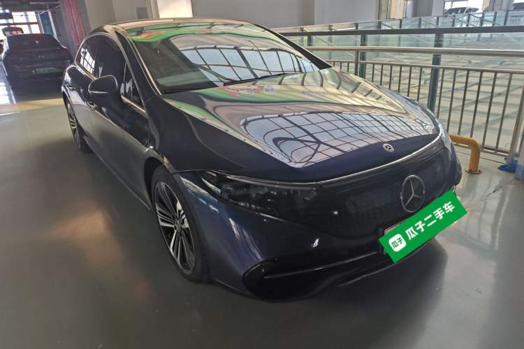 Used Mercedes-Benz EQS 2022 Updated Version 450+ Pioneer Edition
