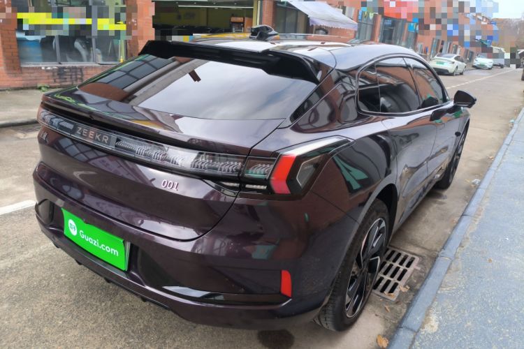 Used Zeekr 001 2021 Ultra-Long Range Dual-Motor YOU Version
