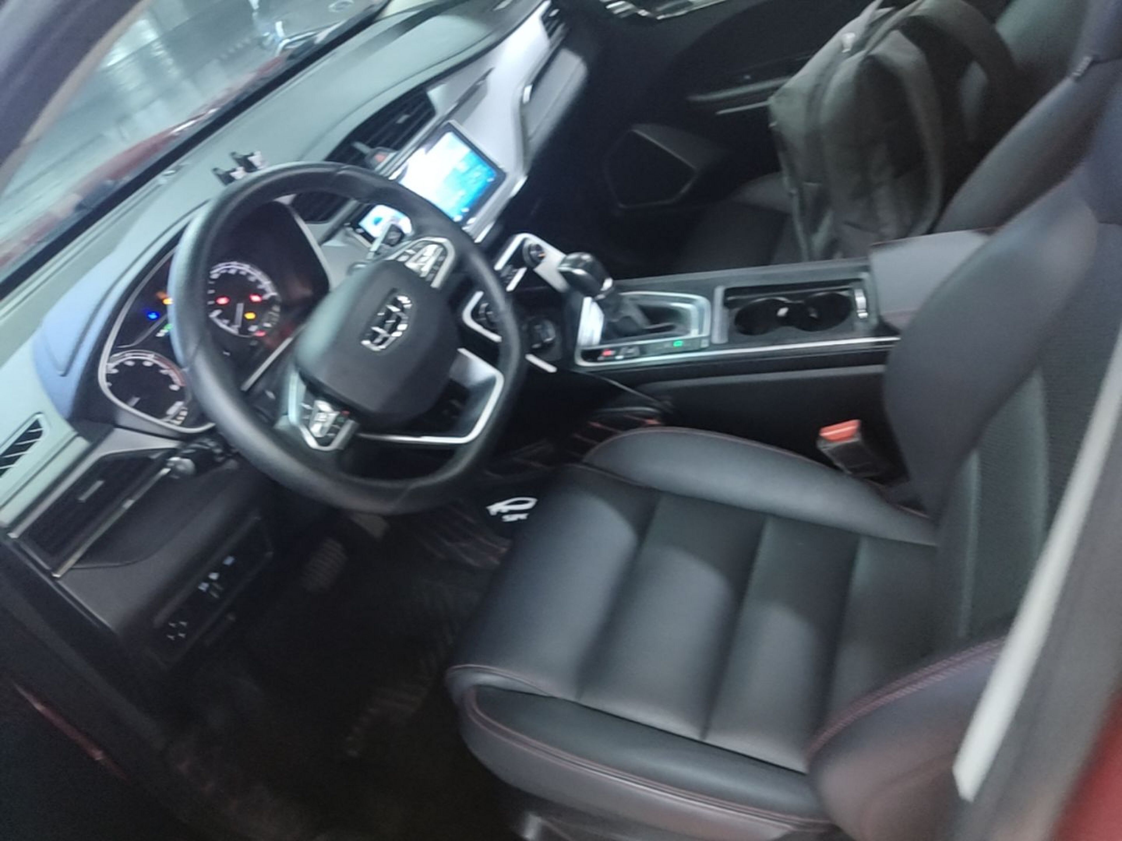 Interior delantero