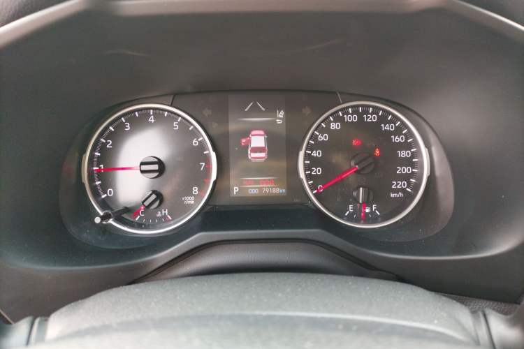 Used Toyota Wildlander 2022 2.0L CVT Two-Wheel Drive Luxury Edition Instrument Cluster