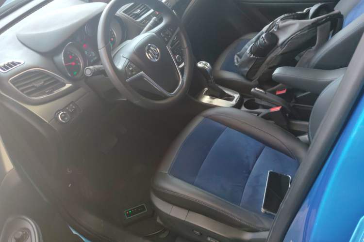 Used Buick Encore 2015 1.4T Automatic Two-Wheel Drive Urban Leading Model
