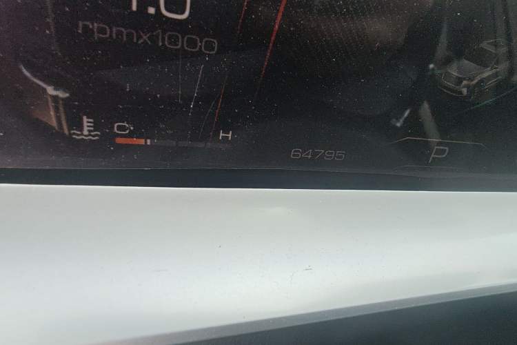 Used Haval H6 2021 3rd Generation 1.5T Automatic Two-Wheel Drive Max Odometer Close Up