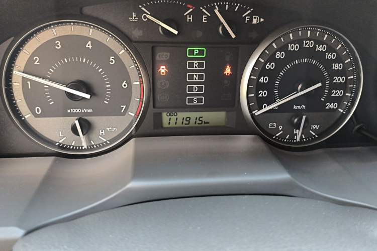 Used Toyota Land Cruiser 